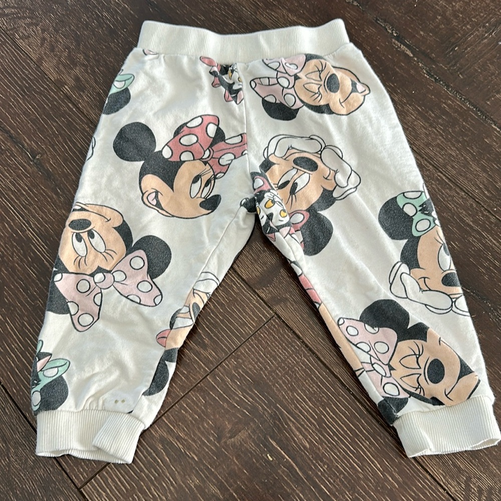 H&M Minnie Mouse Sweat